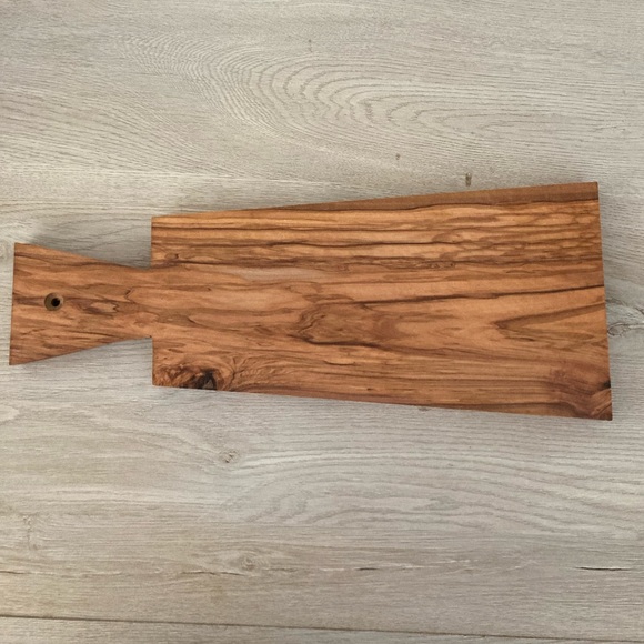 ❌SOLD Rustic Farmhouse Wood Charcuterie Board - Picture 5 of 7